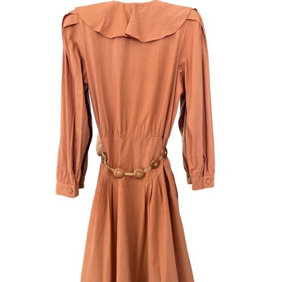 Vintage Barbara Barbara California Western Dress Size 10 - Picture 5 of 9